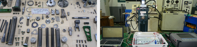 Overhaul procedure